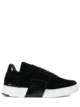 PHILIPP PLEIN: Чёрные кеды 