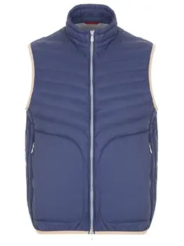 BRUNELLO CUCINELLI: Стёганый жилет 