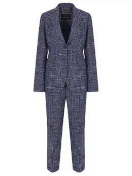 KITON: Костюм в клетку 