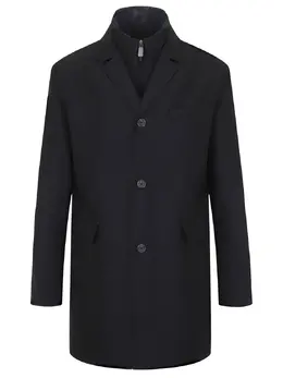 CANALI: Однотонный плащ 