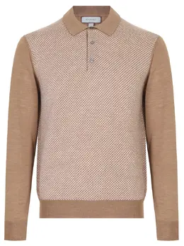 CANALI: Поло из шерсти 