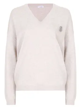 BRUNELLO CUCINELLI: Кашемировый свитер 