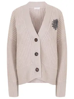 BRUNELLO CUCINELLI: Кашемировый кардиган 
