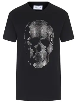 PHILIPP PLEIN: Хлопковая футболка 