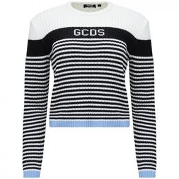 GCDS: Свитер с длинным рукавом 