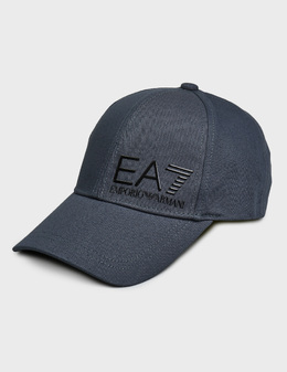 EA7 EMPORIO ARMANI: Сірі кепки 