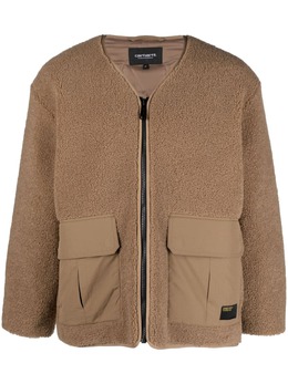 Carhartt WIP: Коричневая куртка 