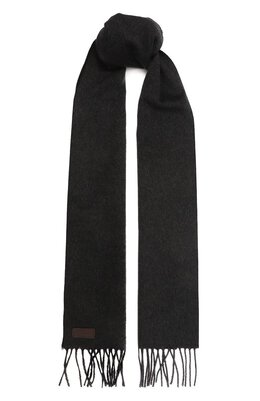 Canali: Чёрный шарф 