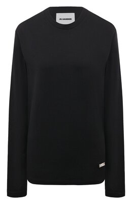 Jil Sander: Хлопковый свитшот 