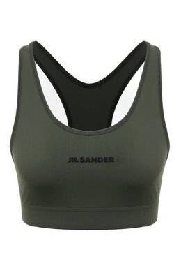 Jil Sander: Топ цвета хаки 