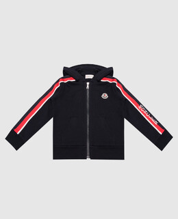 Moncler ENFANT: Синий свитер 