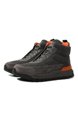 Santoni: Яркие кроссовки 