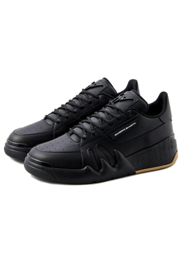 GIUSEPPE ZANOTTI: Чёрные кроссовки 