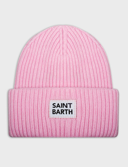 MC2 SAINT BARTH: Розовая шапка 