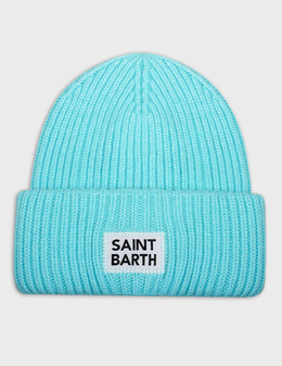 MC2 SAINT BARTH: Голубая шапка 