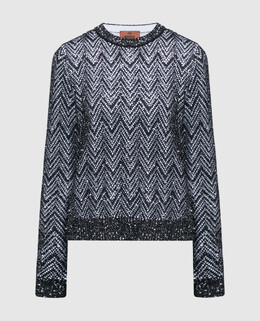 Missoni: Чёрный свитер 