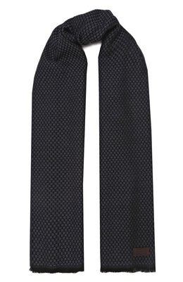 Canali: Тёмный шарф 