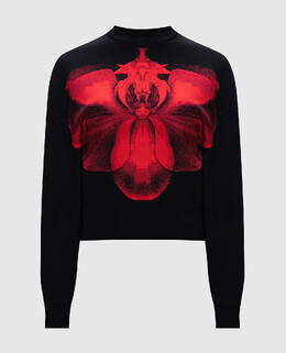 Alexander McQueen: Чёрный свитер 
