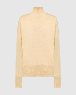 Jil Sander: Жёлтый свитер 