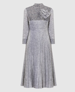 Ermanno Scervino: Серое платье 