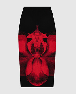 Alexander McQueen: Чёрная юбка 