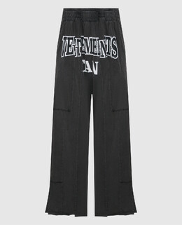 Vetements: Серые брюки 