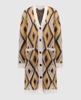 Etro: Бежевый кардиган 