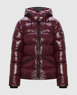 Mackage: Бордовый пуховик 