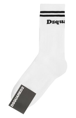 Dsquared2: Белые носки 