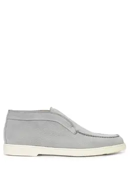 SANTONI: Светлые лоферы 
