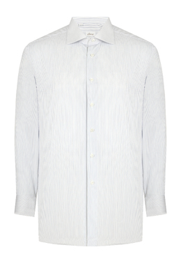 BRIONI: Белая рубашка 
