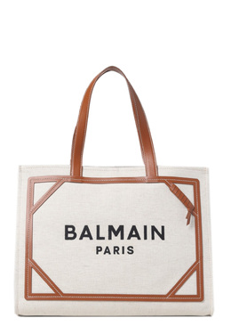 BALMAIN: Коричневая сумка 