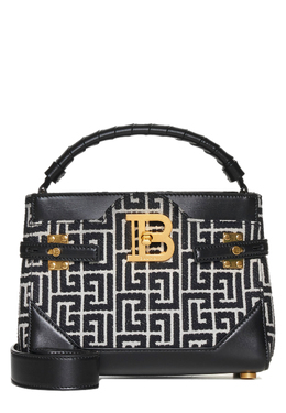 BALMAIN: Чёрная сумка 