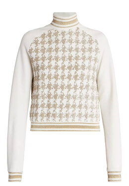 BALMAIN: Трикотажный свитер 