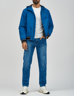 EA7 EMPORIO ARMANI: Сині куртки 