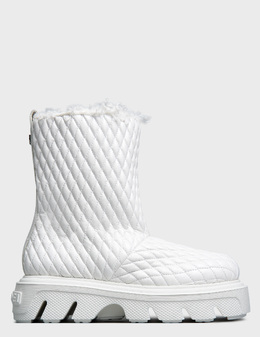 CASADEI: Белые ботинки 