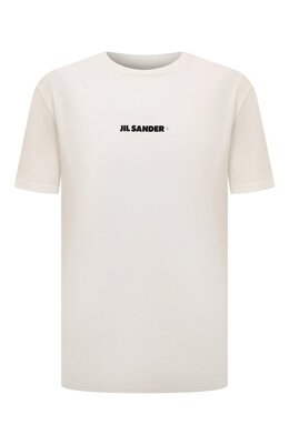 Jil Sander: Хлопковая футболка 
