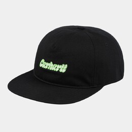 CARHARTT WIP: Чёрная кепка  Script