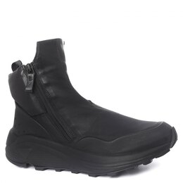 Officine Creative: Тёмные кроссовки 