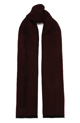 Canali: Бордовый шарф 