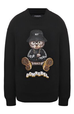 DOMREBEL: Хлопковый свитшот 