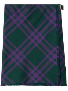 Burberry: Винтажная юбка  Vintage Check