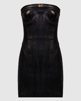 Balmain: Чёрное платье 