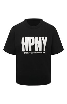 Heron Preston: Хлопковая футболка 