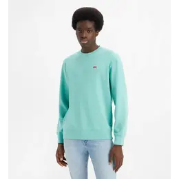 Levi's: Зелёный свитшот  Original