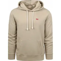 Levi's: Бежевая толстовка  Original