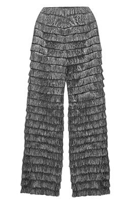 Alberta Ferretti: Брюки из полиэстера 