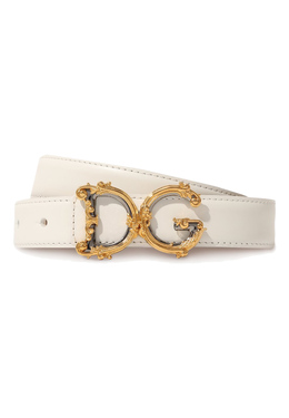 DOLCE&GABBANA: Ремень 