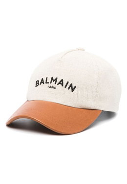 BALMAIN: Бежевая кепка 