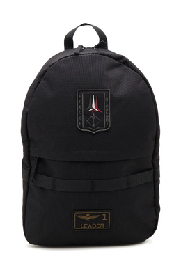 AERONAUTICA MILITARE: Чёрный рюкзак 